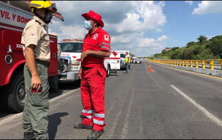 Hasta el momento se desconoce cómo llegó el cuerpo de la mujer al sitio. ESPECIAL/UEPCBJ