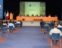 El Secretario de Educación Jalisco, Juan Carlos Flores Miramontes, reconoció que el Iteso ha logrado posicionarse de manera nacional e internacional. TWITTER/@JCFloresMiramon