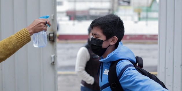 Carta compromiso de la SEP para el regreso a clases presenciales