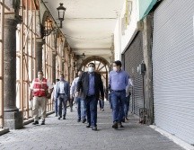 La alcaldía de Guadalajara aseguró que se dará puntual seguimiento al desarrollo de la intervención para mejorar las condiciones del Edificio Plaza. ESPECIAL/Ayuntamiento de Guadalajara