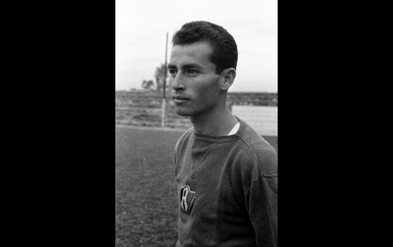 ROJINEGROS MUNDIALISTAS. Para la Copa del Mundo de Inglaterra 1966, tres jugadores rojinegros fueron convocados a la Selección mexicana: Javier “Gato” Vargas (FOTO), Guillermo “Campeón” Hernández y Magdaleno Mercado.. EL INFORMADOR/ARCHIVO