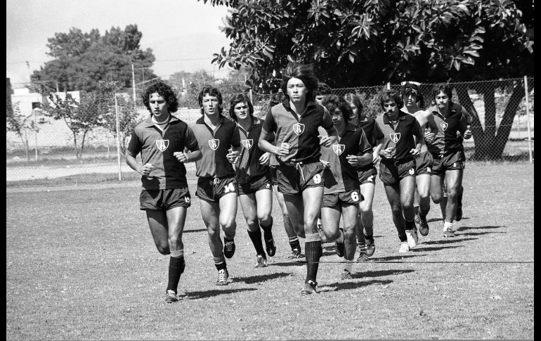 NUEVA VUELTA. En la temporada 1978-1979, Atlas recuperó la categoría al ganar el título de la Segunda División por tercera ocasión en su historia, tras vencer al Club Deportivo Cuautla en la serie final por el campeonato. EL INFORMADOR/ARCHIVO