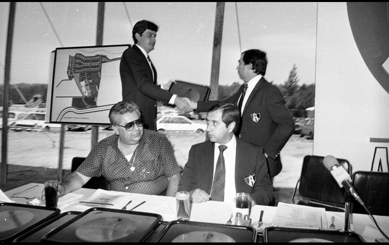 NACE CECAF. En 1985 surgió uno de los proyectos más importantes en la historia del Atlas, el Centro de Capacitación de Futbol, buscando fortalecer las Fuerzas Básicas de la institución. El “Güero” Aceves se convierte en leyenda de esta reestructura. NTX/ARCHIVO