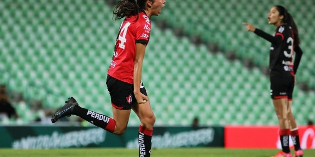 Atlas femenil rescata empate de &uacute;ltimo minuto