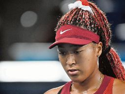 Conmovida. La japonesa donará todos sus ingresos del torneo de Cincinnati para ayudar al país del que es originario su padre. AFP/ T. Fabi