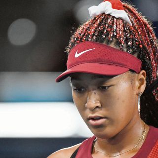 Naomi Osaka llega a Cincinnati pidiendo ayuda para Haití