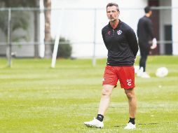 Diego Cocca. El entrenador del Atlas deberá administrar bien sus recursos para poder salir con buenos dividendos en la jornada doble de esta semana. Imago7