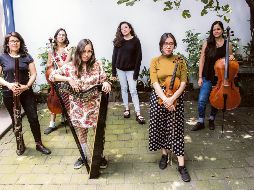 Colectiva Tsunami. Las integrantes han realizado diversas piezas sonoras y entre sus actividades quieren reactivar la presencialidad. Cortesía