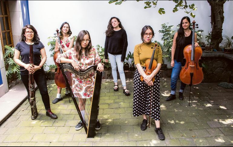 Colectiva Tsunami. Las integrantes han realizado diversas piezas sonoras y entre sus actividades quieren reactivar la presencialidad. Cortesía