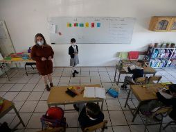 Serán evaluados 343 mil 718 estudiantes de preescolar, primaria y secundaria. EL INFORMADOR/Archivo