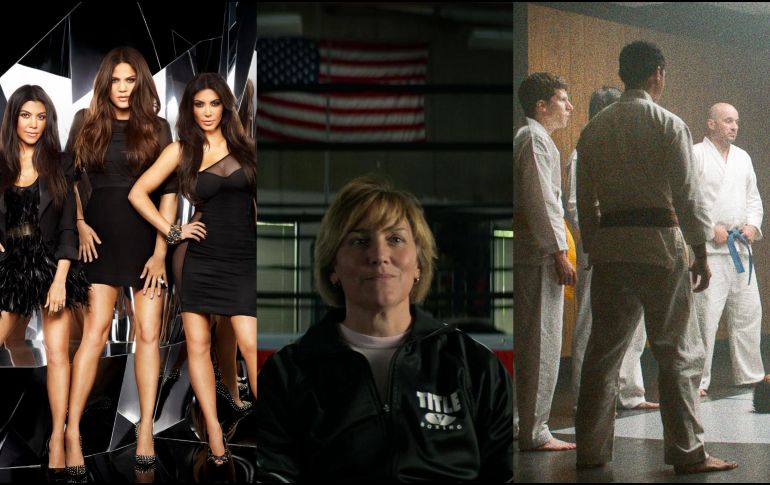 “Keeping Up with the Kardashians: Temporada 5”, “AL DESCUBIERTO: Pacto con el diablo” y “El arte de defenderse”. CORTESÍA / Netflix