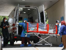 México está desde hace cerca de tres meses en la tercera ola de COVID-19 y la semana pasada tuvo los cuatro días con más contagios de toda la pandemia. SUN / ARCHIVO