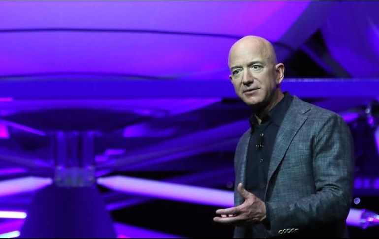 El fundador de Amazon y de la compañía espacial Blue Origin, Jeff Bezos. GETTY IMAGES