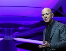 El fundador de Amazon y de la compañía espacial Blue Origin, Jeff Bezos. GETTY IMAGES
