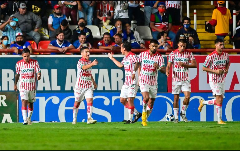 Necaxa inició el torneo Apertura 2021 con tres derrotas, pero ya ganó, y con ese único triunfo se puso encima de los Pumas, que siguen dando vergüenzas a cada partido que pasa, que intenta disputar. IMAGO7