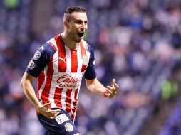 Mayorga dice que León ''es de los equipos de mayor calidad (...) pero nosotros también tenemos gente importante como Alexis Vega, Uriel Antuna, Carlos Cisneros y tenemos con qué hacer cosas (...) ellos también deben estar preocupados''. IMAGO7