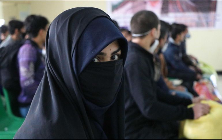 Muchas mujeres han expresado su temor de que el experimento occidental de dos décadas para ampliar sus derechos y rehacer Afganistán no sobreviva al resurgimiento del talibán. EFE / ARCHIVO