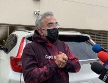 Vicente Fernández Jr. no detalló más información sobre el estado de salus de su padre. EL INFORMADOR / N. Gutiérrezv