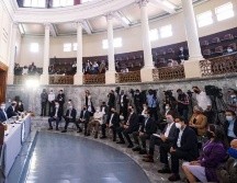 El gobernador de Jalisco espera que el Congreso apruebe pronto estas iniciativas. ESPECIAL / Gobierno de Jalisco