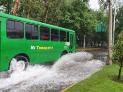 La lluvia de esta mañana comenzó alrededor de las 9:30 horas. EL INFORMADOR/E. Gómez