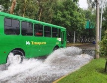 La lluvia de esta mañana comenzó alrededor de las 9:30 horas. EL INFORMADOR/E. Gómez