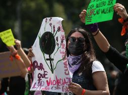 Con la de hoy, suman 23 declaratorias de Alerta de Violencia de Género contra las Mujeres en 20 estados. EFE/ARCHIVO