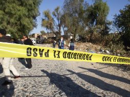 Al lugar acudieron peritos del Instituto Jalisciense de Ciencias Forenses quienes recabaron las pocas evidencias localizadas en el sitio. EL INFORMADOR/ARCHIVO