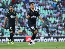 El pasado domingo, el “Nene” Beltrán ingresó de cambio al medio tiempo en el duelo entre Chivas y Santos Laguna. IMAGO7