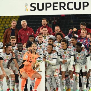 De la mano de Lewandowski, el Bayern conquista la Supercopa de Alemania