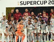 El Bayern Munich consiguió el primer trofeo de la temporada. AFP/I. BASSFENDER