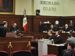 Mario Delgado aseguró que desde el Congreso se impulsarán las reformas necesarias para renovar en su totalidad las instituciones electorales. NTX/ARCHIVO