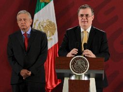 El secretario de Relaciones Exteriores también señaló que el gobierno mexicano no intervendrá en el diálogo venezolano. NTX/ARCHIVO