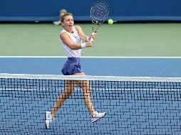 Halep había regresado al Tour la semana pasada en el WTA 1000 de Montreal, donde cayó en la primera ronda. AFP/D. BUELL
