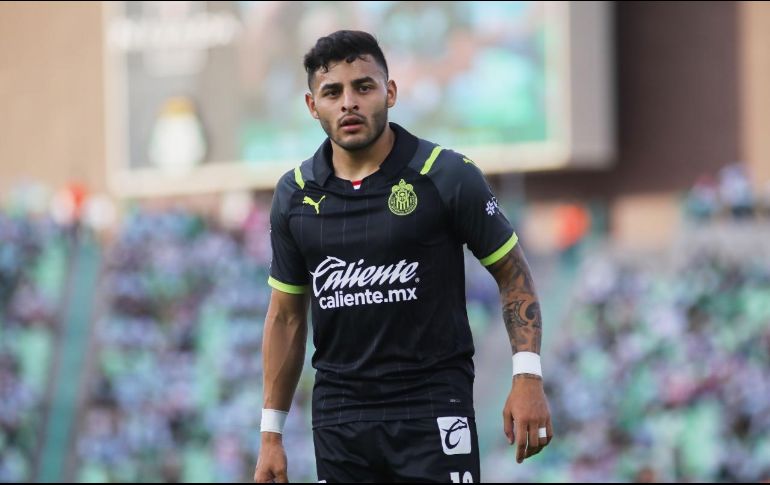 VUELVE. Tras su participación en Tokio, Alexis Vega tendrá ante León su primer partido en casa del Apertura 2021 (jugó ante Santos de visita). IMAGO7