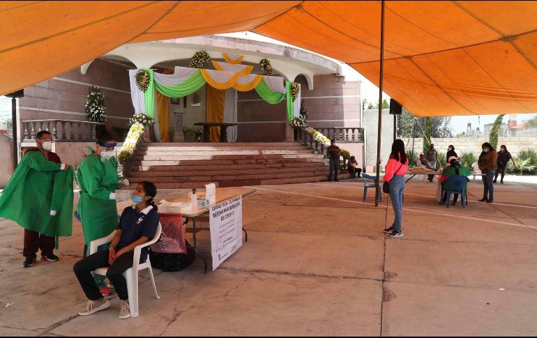 San Cristóbal Huichochitlán es la comunidad con mayor número de casos positivos por COVID-19 en Toluca. SUN