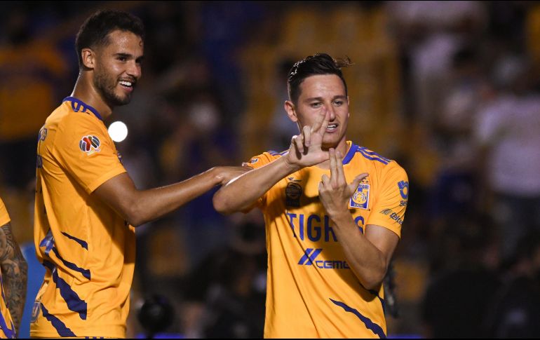 ESTRENO, Florian Thauvin marcó su primer gol en el futbol mexicano. IMAGO7