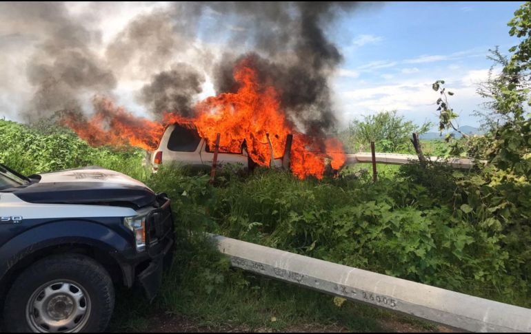 Los hechos fueron informados al Ministerio Público de la Fiscalía estatal en espera de las averiguaciones correspondientes. ESPECIAL/Policía de Tlajomulco