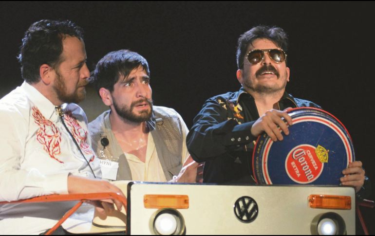 La historia del elefante. La puesta en escena es dirigida por Pablo Abitia. Cortesía