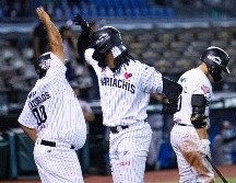 Un rally de cuatro carreras al cierre del primer tercio y nueve rayitas más repartidas en el resto del compromiso marcaron la ruta de la victoria. ESPECIAL