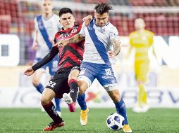 Dividen. Xolos y Puebla empataron en esta jornada doble. Imago7