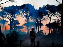 Incendio. Cumple su tercer día sin poder ser controlado. EFE