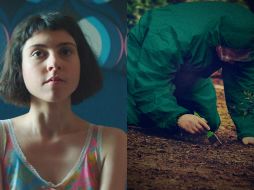 “En el mejor momento” y “Memorias de un asesino: Las cintas de Nilsen”. CORTESÍA / Netflix