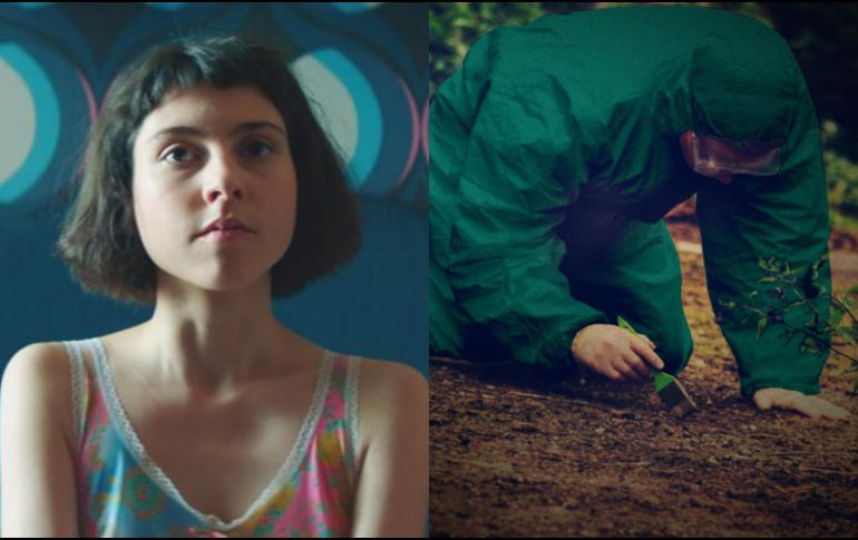 “En el mejor momento” y “Memorias de un asesino: Las cintas de Nilsen”. CORTESÍA / Netflix