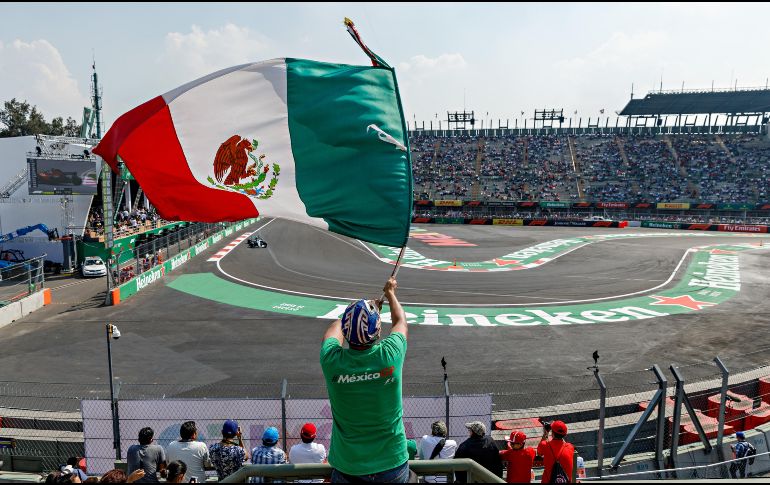 El GP de México se mantiene firme en el calendario 2021, por lo que se llevará a cabo como está planeado el próximo mes de octubre en el Autódromo Hermanos Rodríguez. IMAGO7