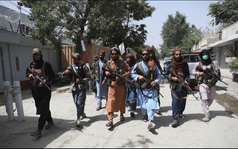 Los talibanes tomaron el domingo el control de Kabul después de que sus combatientes entraran en la capital sin encontrar resistencia. AP / R. Gul