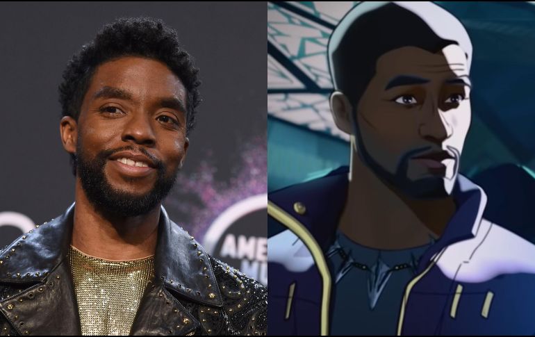 Chadwick Boseman prestó su voz para dar vida a “T´Challa” antes de morir debido al cáncer de colon. ESPECIAL / AP / MARVEL