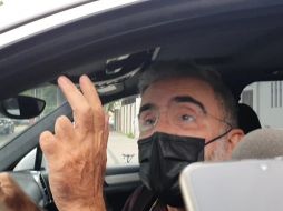 Vicente Jr. ofreció una disculpa a los medios de comunicación por su reacción de enfado. EL INFORMADOR / N. Gutiérrez