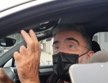 Vicente Jr. ofreció una disculpa a los medios de comunicación por su reacción de enfado. EL INFORMADOR / N. Gutiérrez