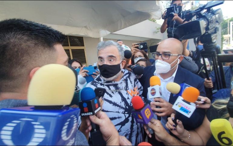 Vicente Jr. indicó que las terapias que recibe Vicente Fernández son por la mañana y por la tarde. EL INFORMADOR / N. Gutiérrez