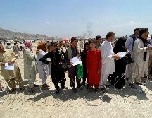 Los afganos están entre el grupo más grande de personas de un solo país en solicitar protección internacional en Europa, después de los sirios. EFE / ARCHIVO